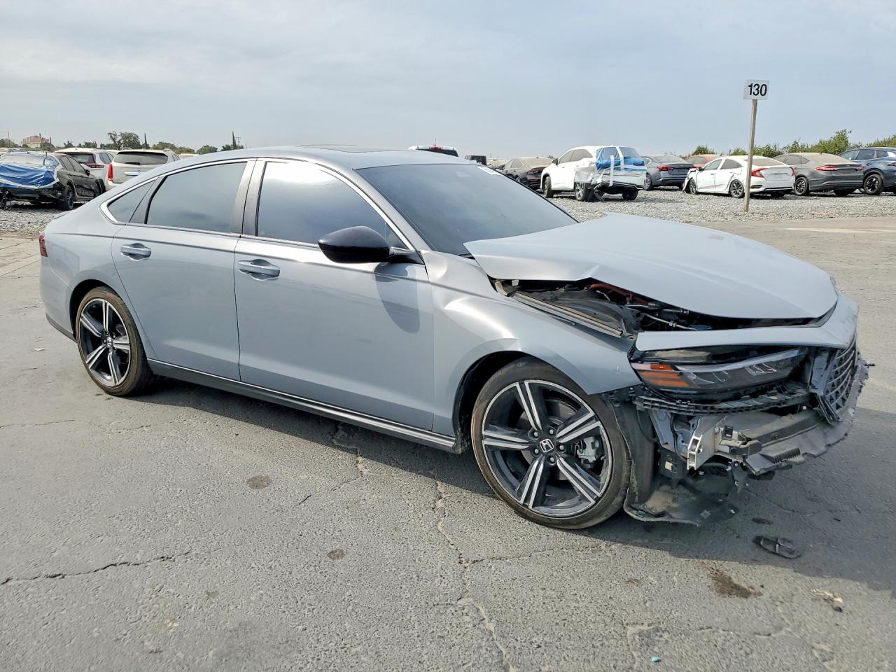 2024 HONDA ACCORD HYBRID SPORT — снимка 4