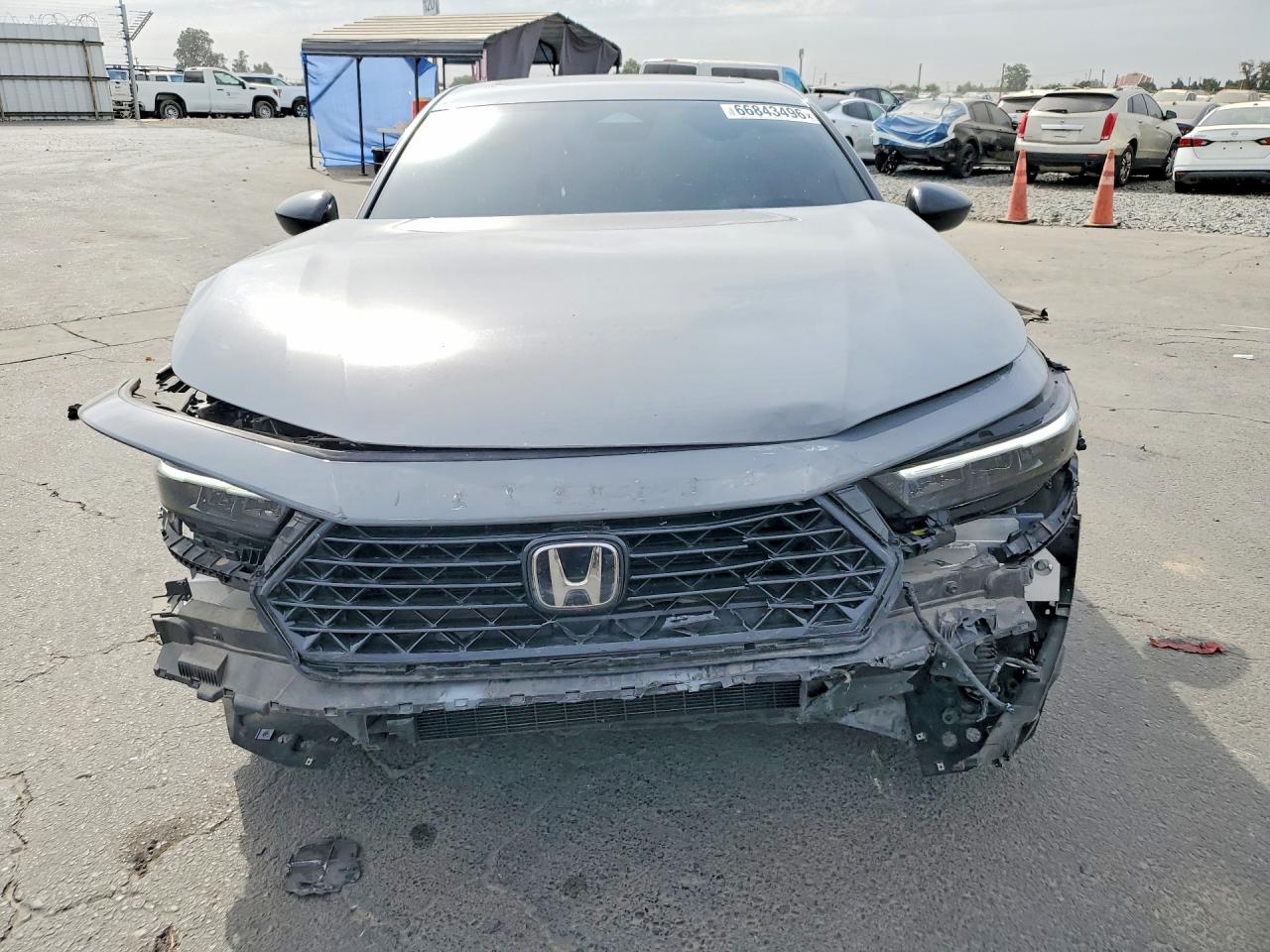 2024 HONDA ACCORD HYBRID SPORT — снимка 5