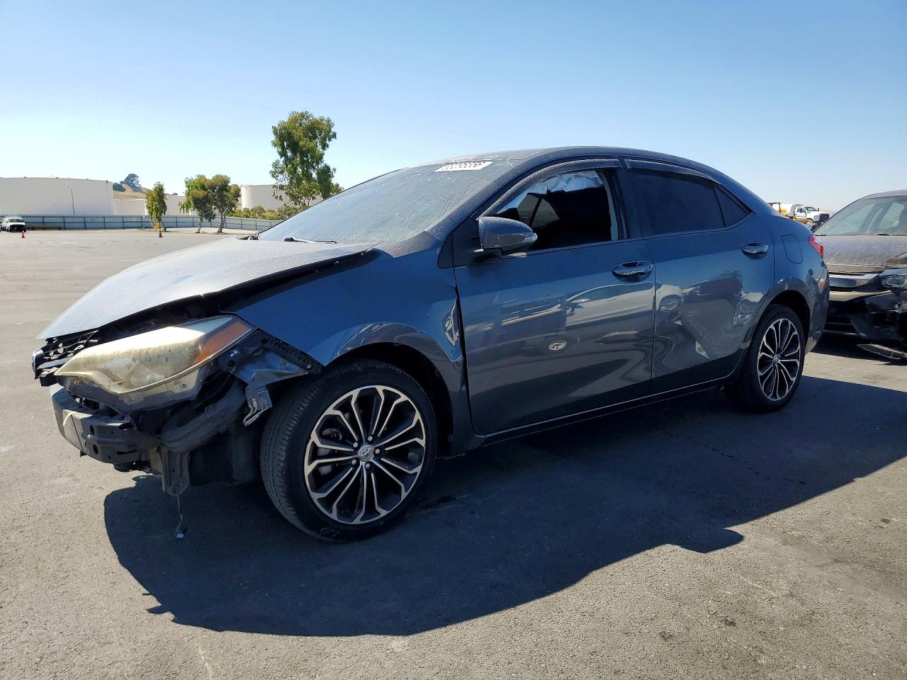 2015 TOYOTA COROLLA S PLUS
