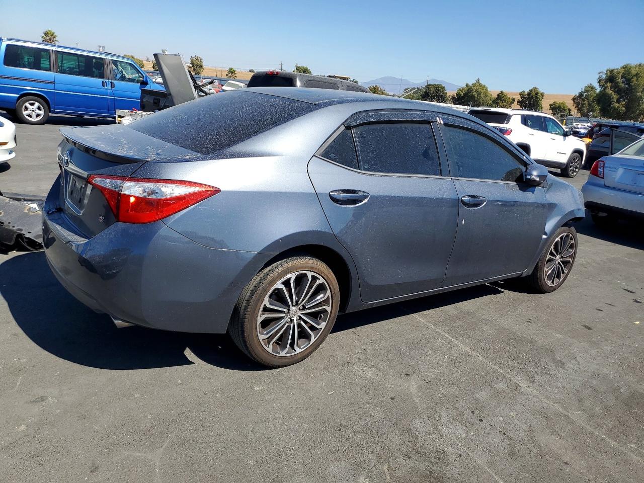 2015 TOYOTA COROLLA S PLUS — снимка 3