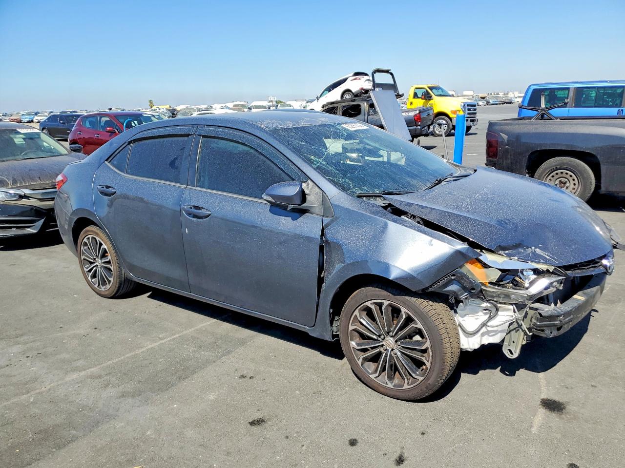 2015 TOYOTA COROLLA S PLUS — снимка 4