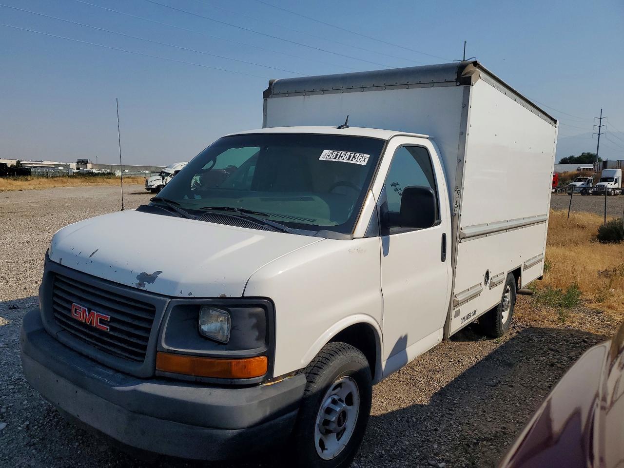 2015 GMC SAVANA CUTAWAY G3500