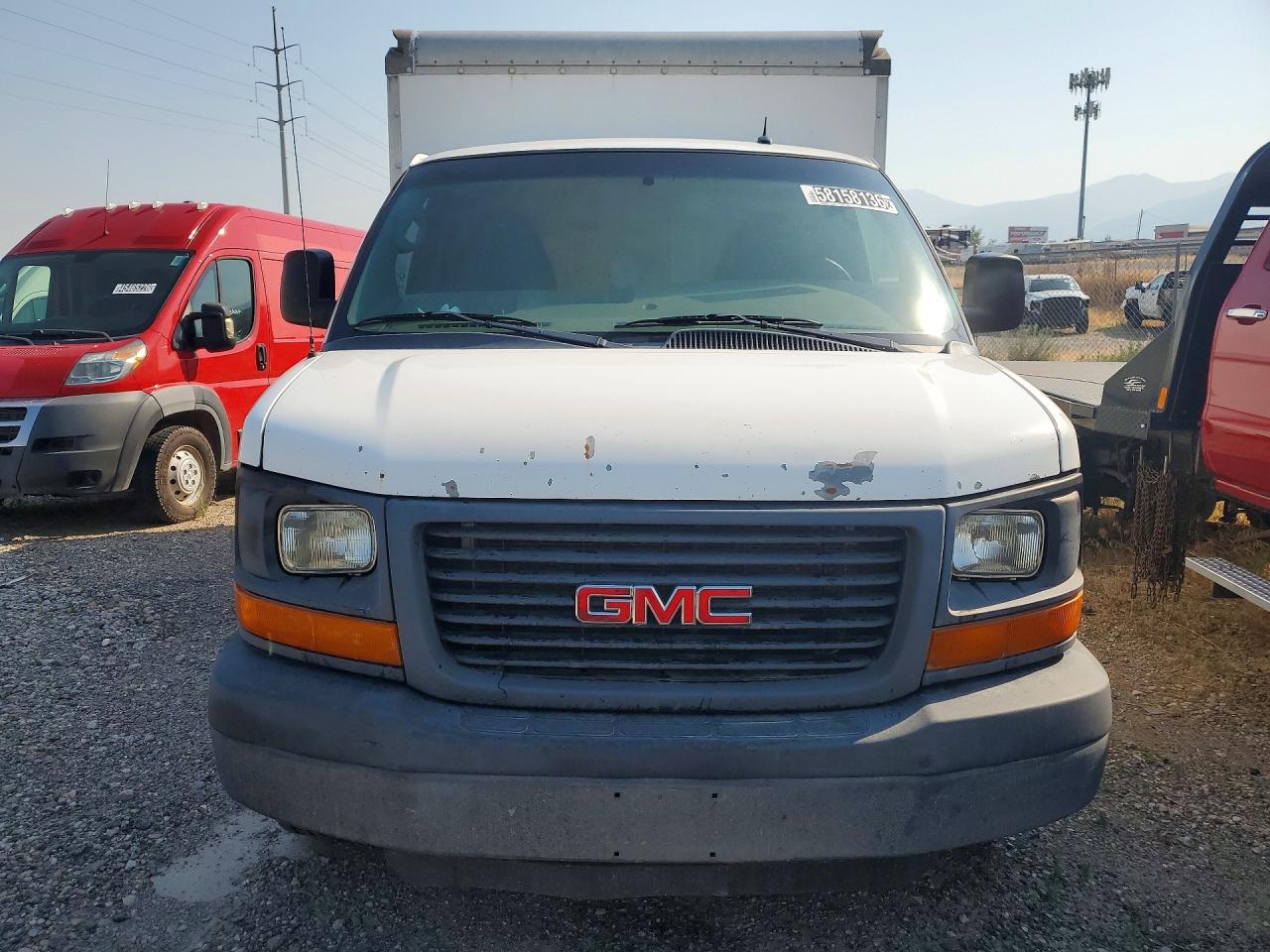 2015 GMC SAVANA CUTAWAY G3500 — снимка 5