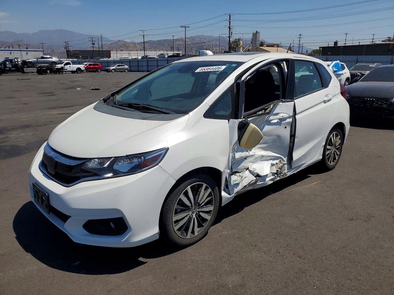 2020 HONDA FIT EX