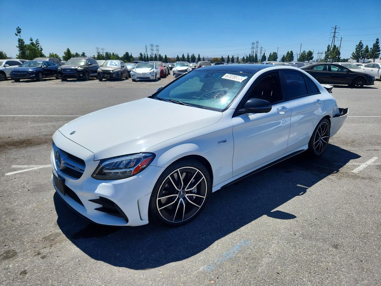 2019 MERCEDES-BENZ C 43 AMG