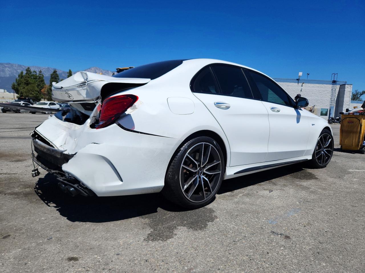 2019 MERCEDES-BENZ C 43 AMG — снимка 3