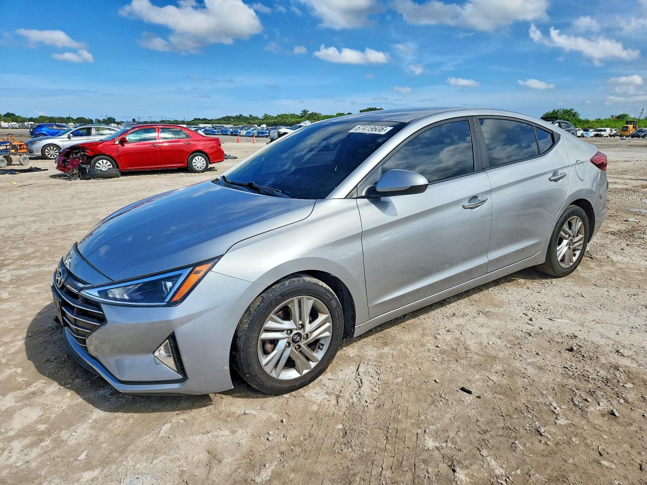 2020 HYUNDAI ELANTRA SEL