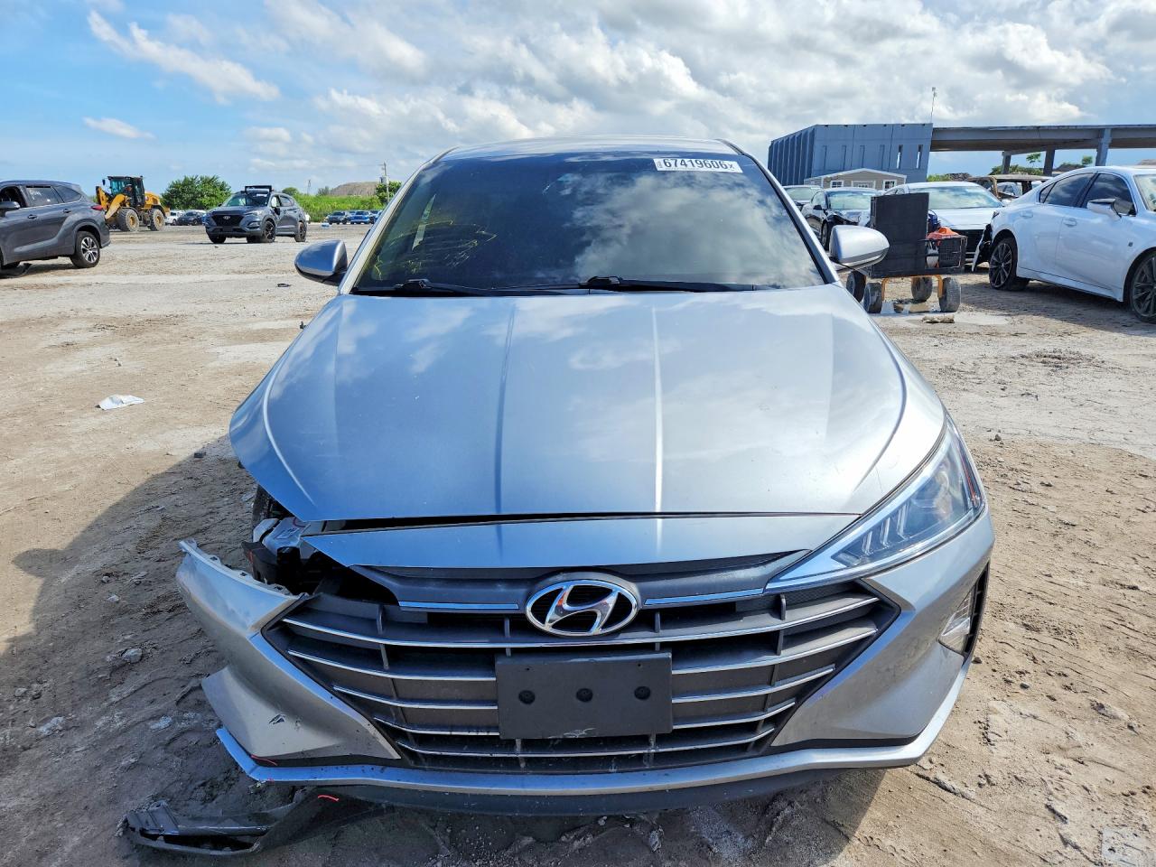 2020 HYUNDAI ELANTRA SEL — снимка 5