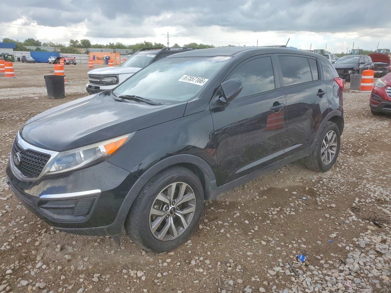 2016 KIA SPORTAGE LX