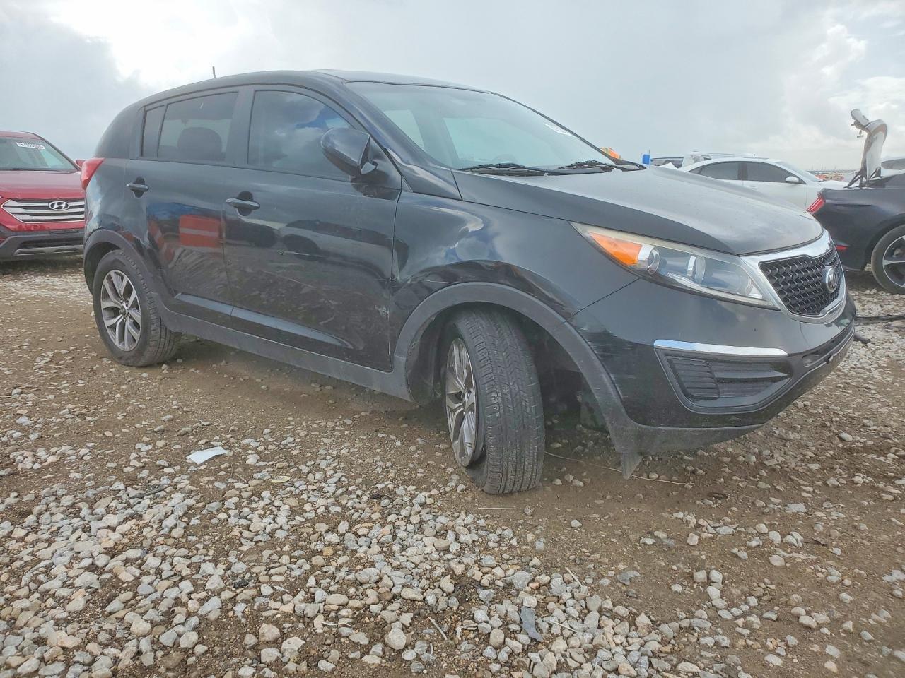 2016 KIA SPORTAGE LX — снимка 4