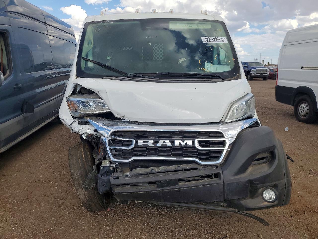 2025 RAM PROMASTER 2500 — снимка 5
