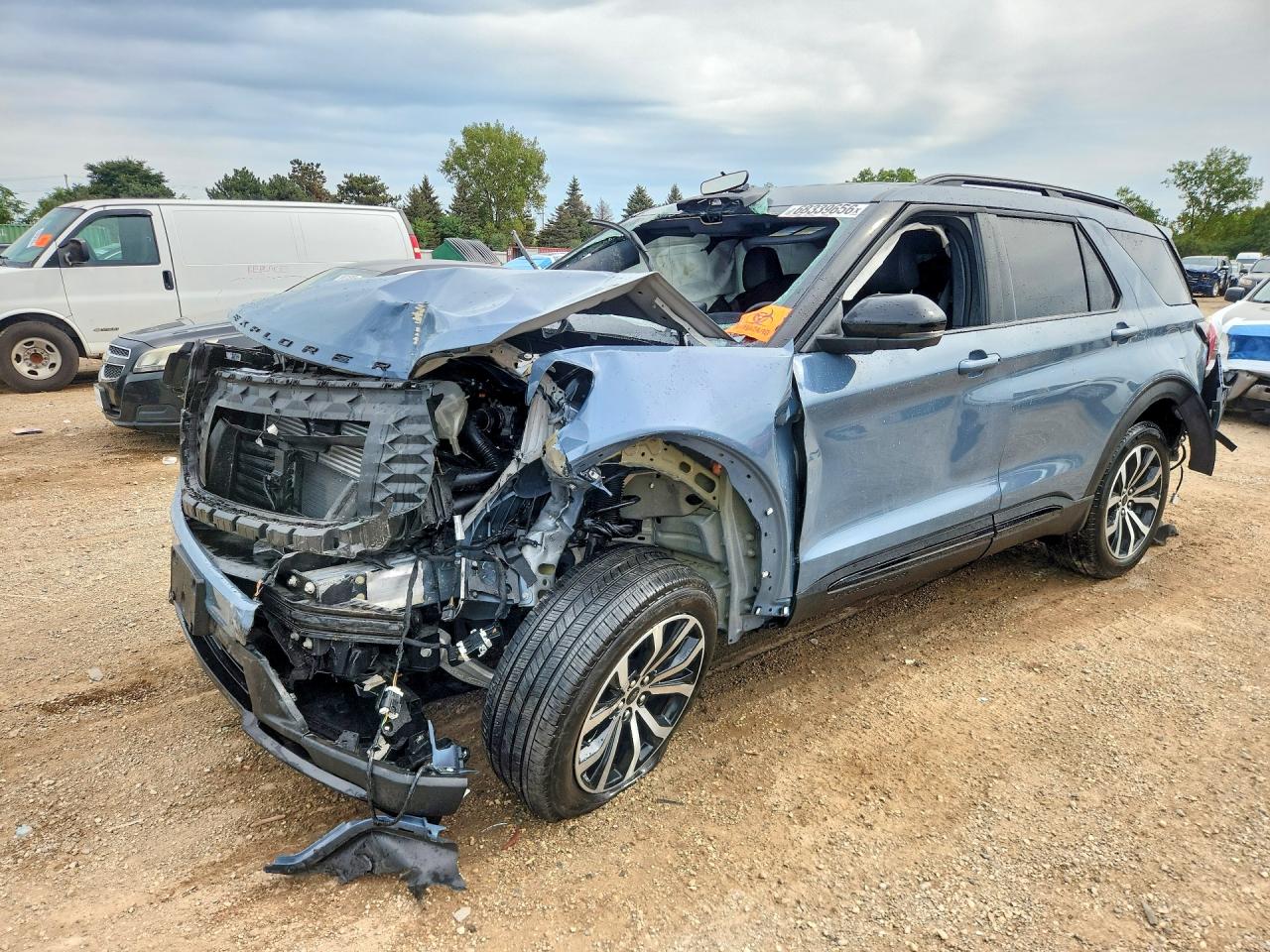 2025 FORD EXPLORER ST-LINE