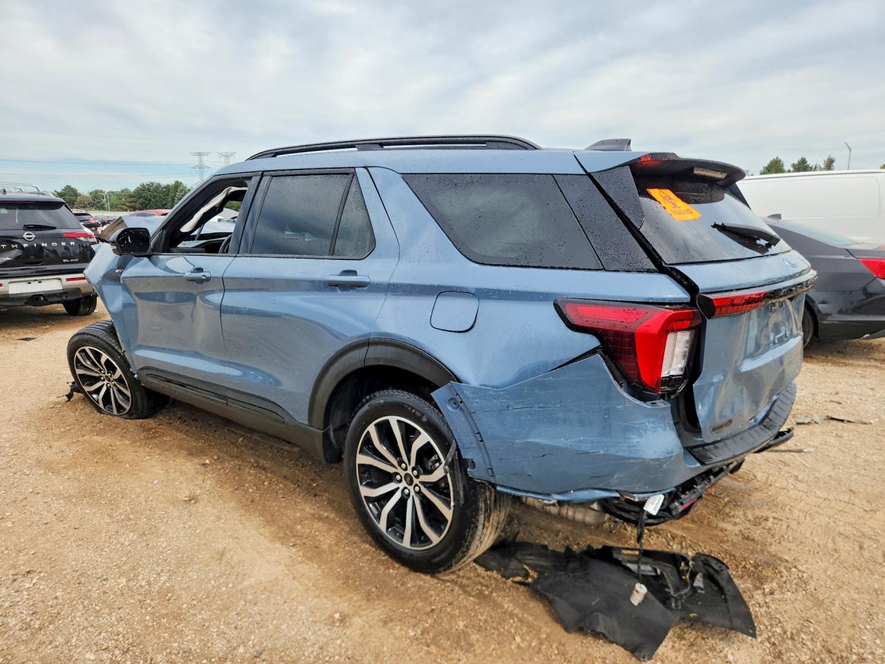 2025 FORD EXPLORER ST-LINE — снимка 2