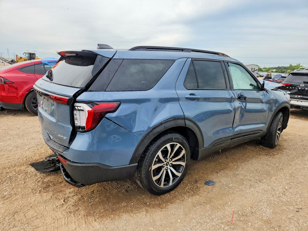 2025 FORD EXPLORER ST-LINE — снимка 3