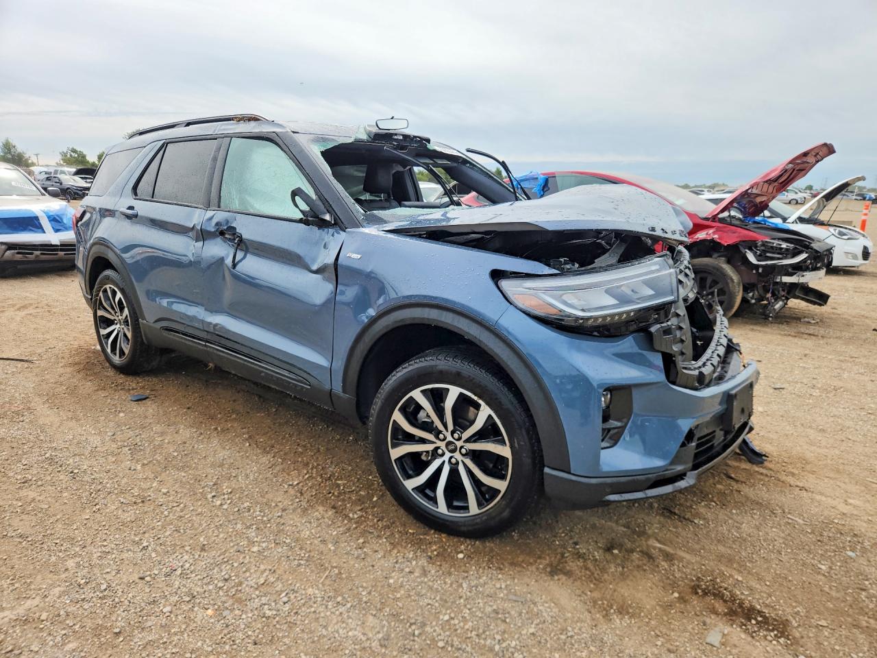 2025 FORD EXPLORER ST-LINE — снимка 4