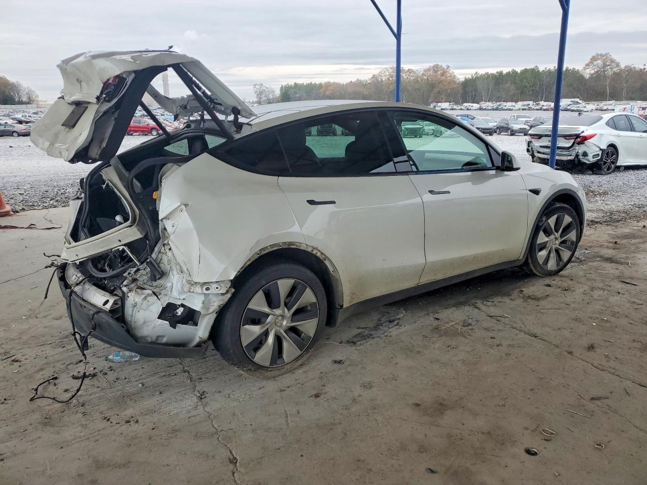 2022 TESLA MODEL Y — снимка 3
