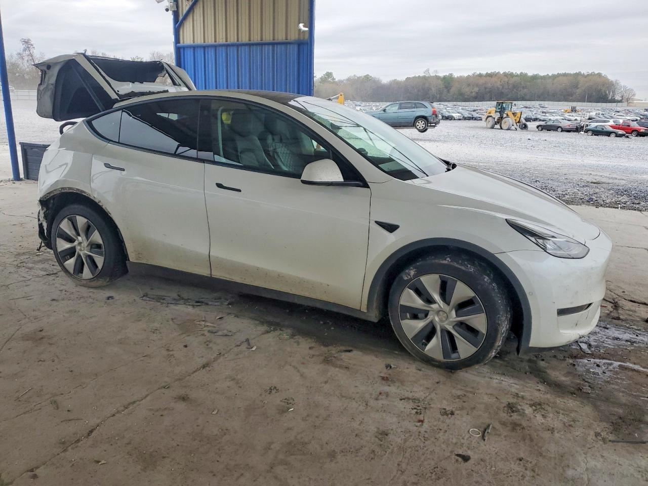 2022 TESLA MODEL Y — снимка 4