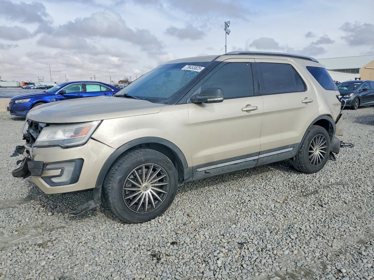 2017 FORD EXPLORER XLT