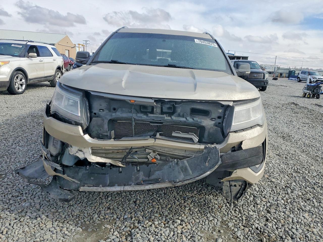 2017 FORD EXPLORER XLT — снимка 5