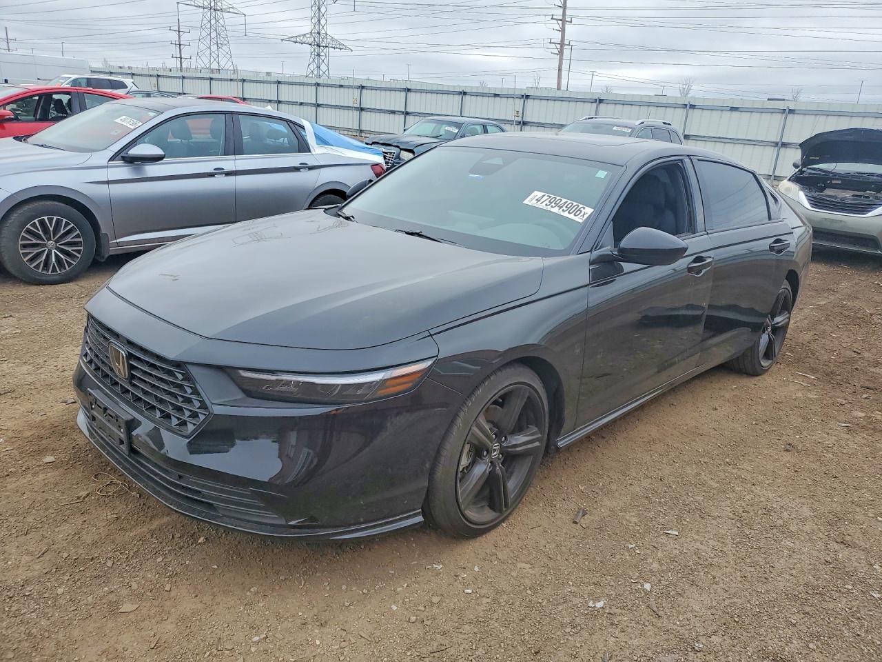 2025 HONDA ACCORD HYBRID SPORT-L