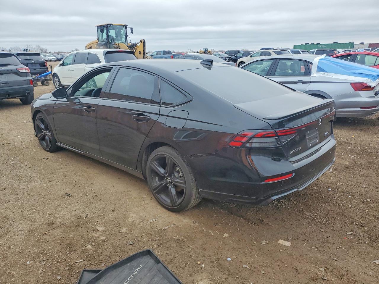 2025 HONDA ACCORD HYBRID SPORT-L — снимка 2