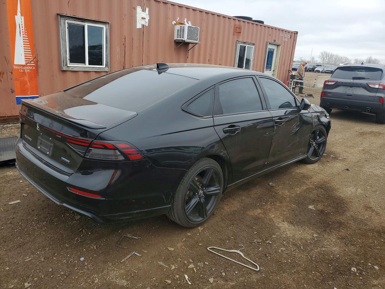 2025 HONDA ACCORD HYBRID SPORT-L — снимка 3