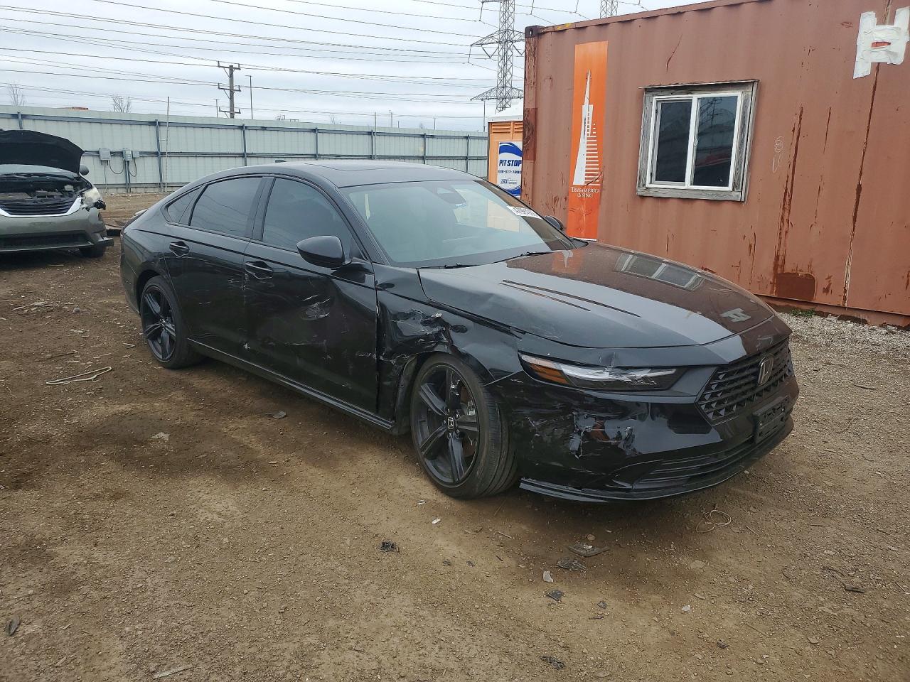 2025 HONDA ACCORD HYBRID SPORT-L — снимка 4