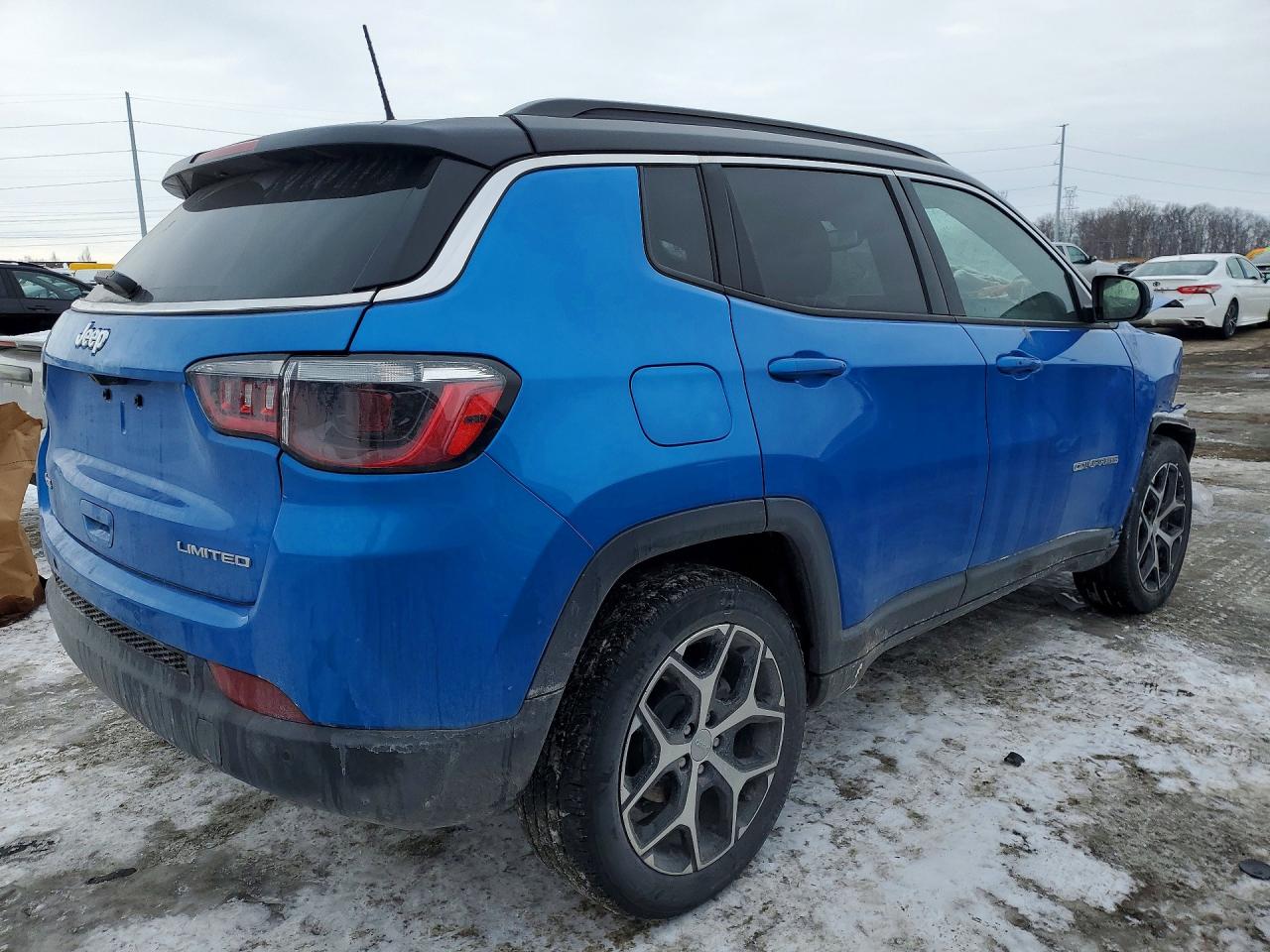 2024 JEEP COMPASS LIMITED — снимка 3
