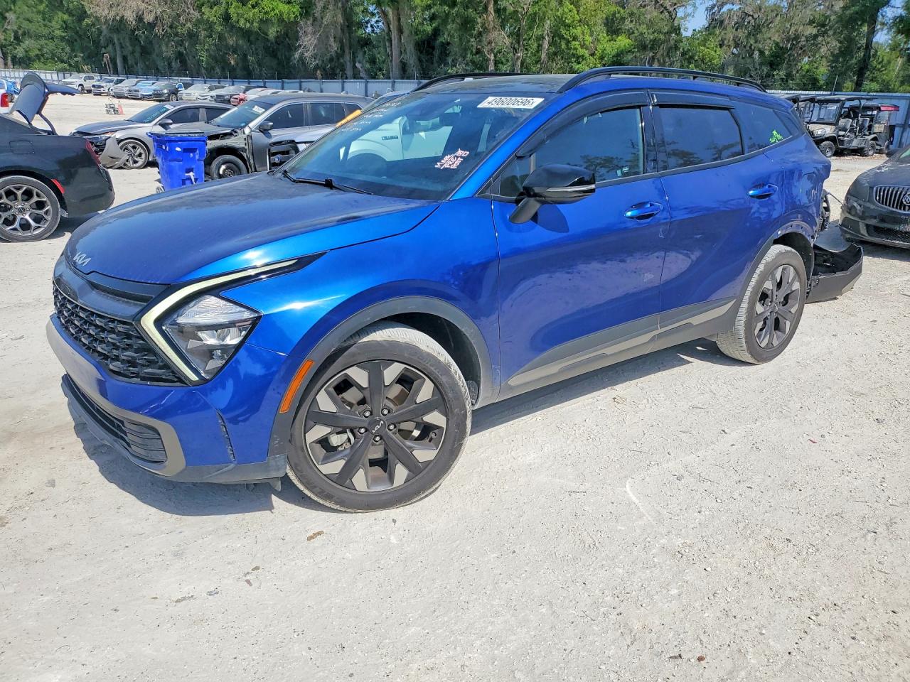 2023 KIA SPORTAGE X LINE