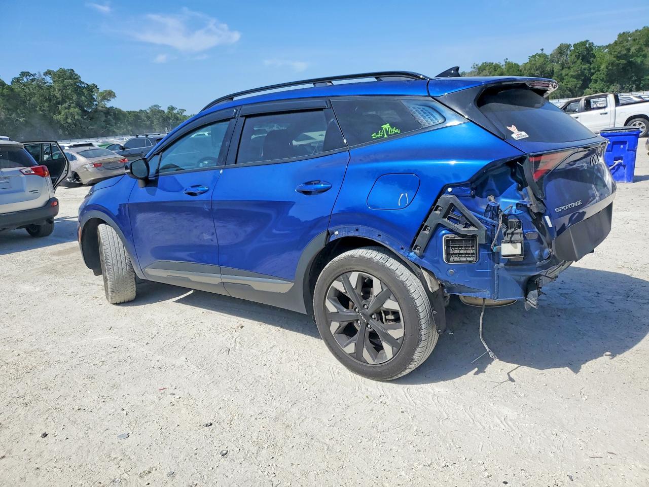 2023 KIA SPORTAGE X LINE — снимка 2