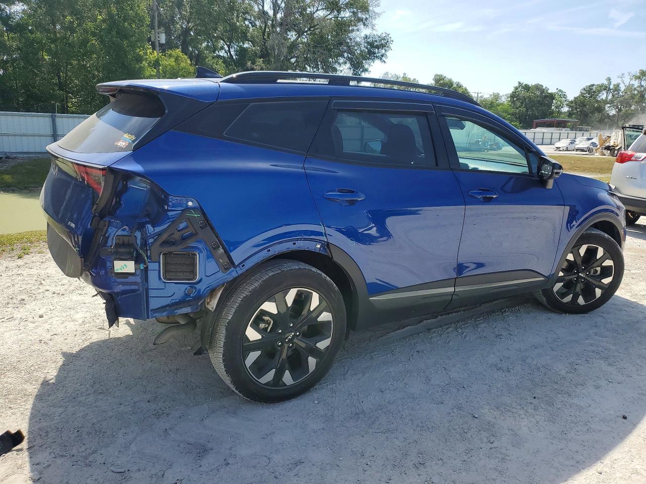 2023 KIA SPORTAGE X LINE — снимка 3