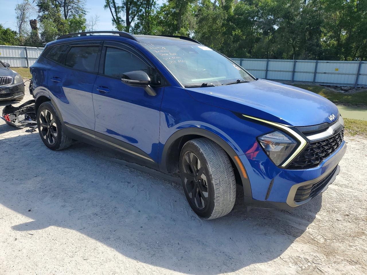 2023 KIA SPORTAGE X LINE — снимка 4