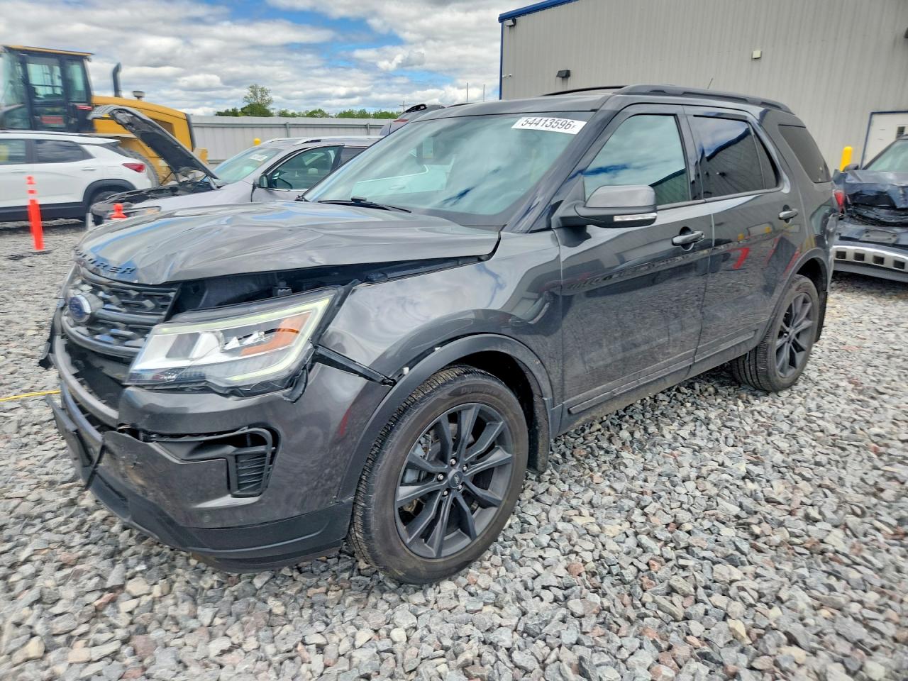 2019 FORD EXPLORER XLT