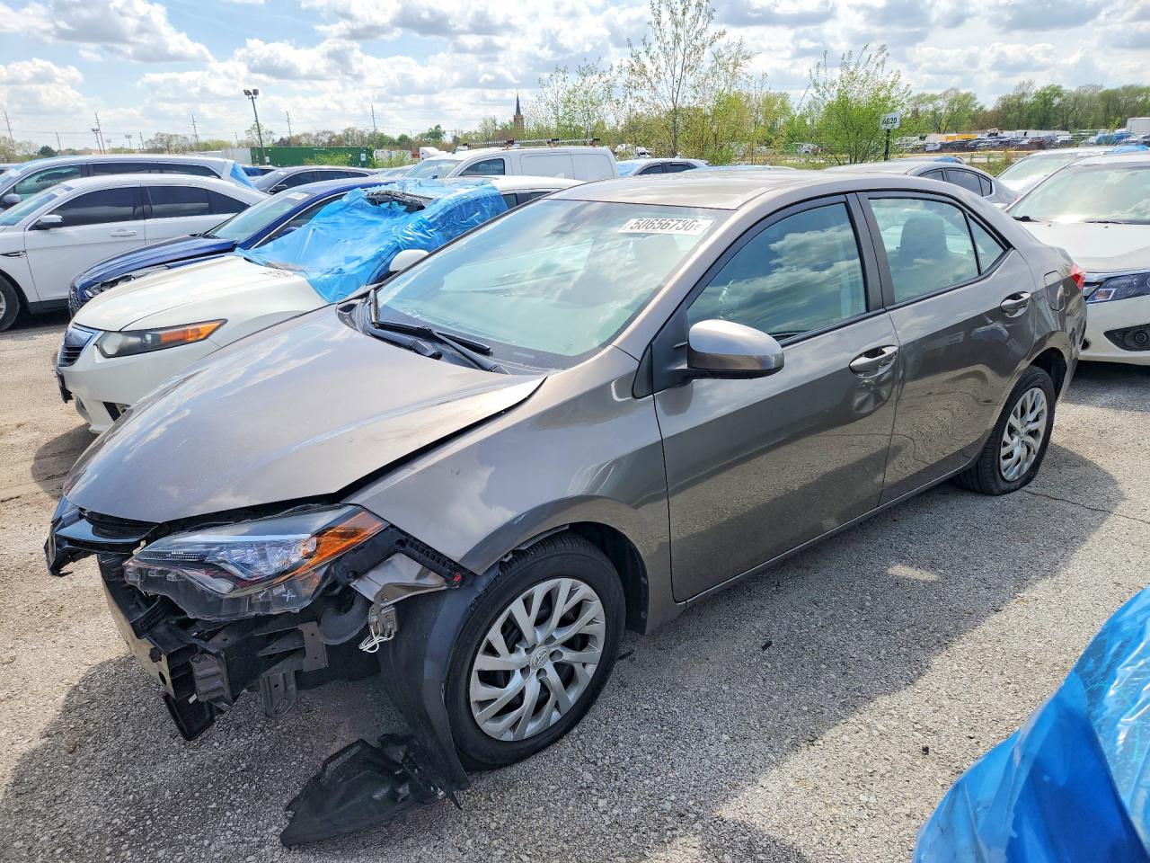 2017 TOYOTA COROLLA
