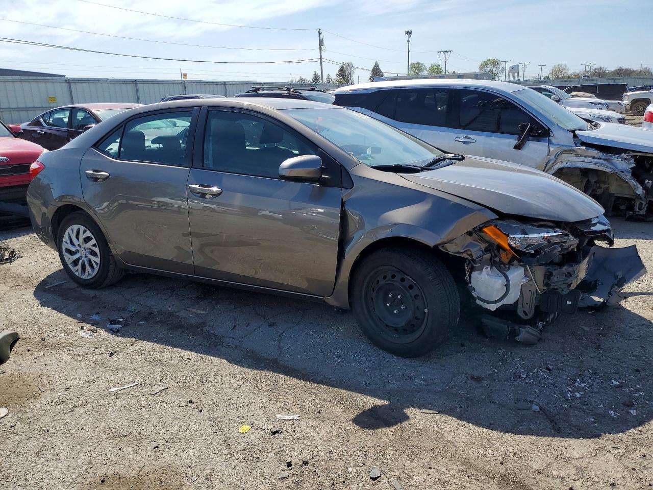 2017 TOYOTA COROLLA — снимка 4