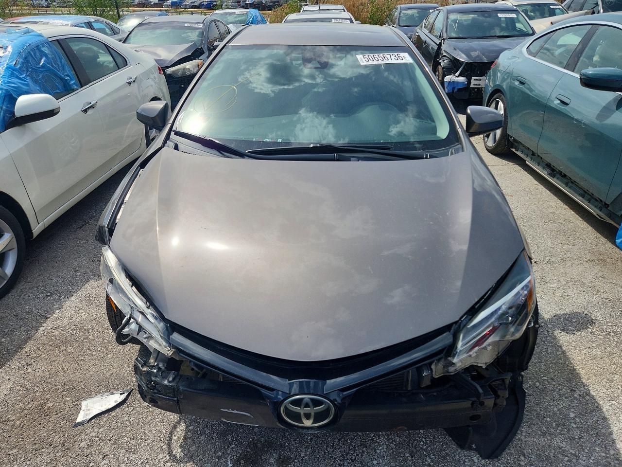2017 TOYOTA COROLLA — снимка 5