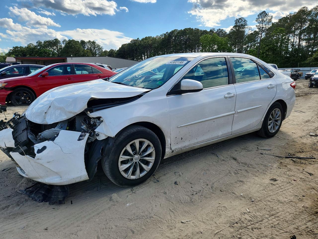 2017 TOYOTA CAMRY LE