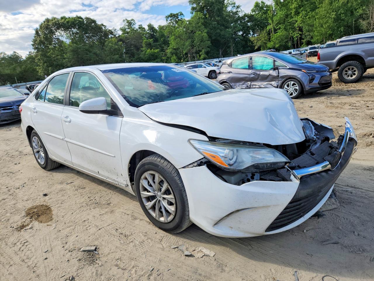 2017 TOYOTA CAMRY LE — снимка 4
