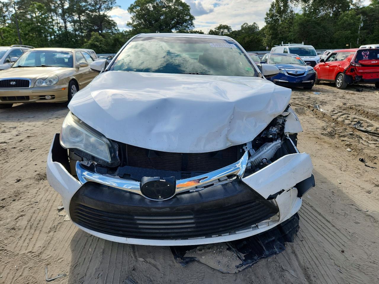 2017 TOYOTA CAMRY LE — снимка 5