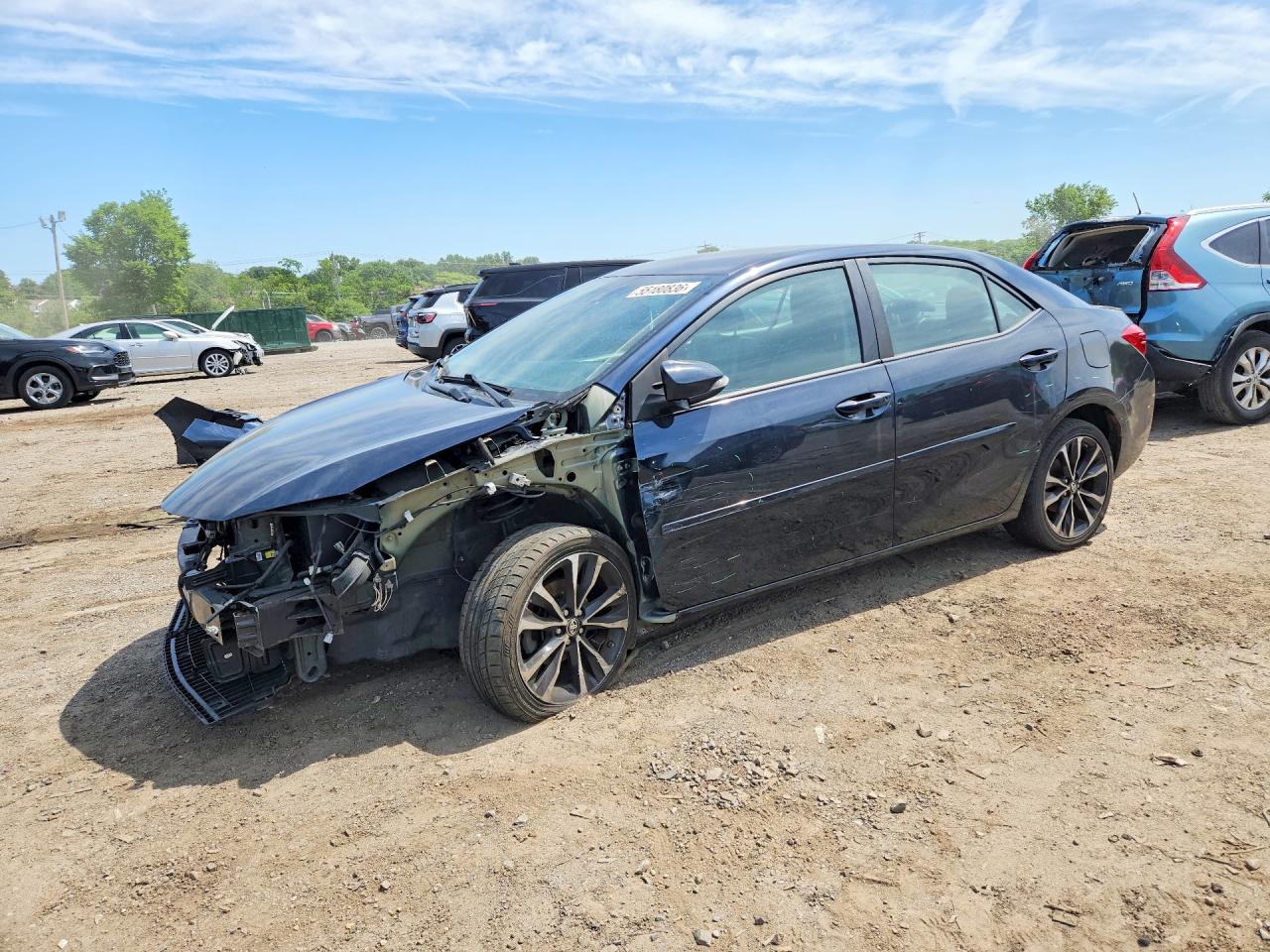 2019 TOYOTA COROLLA SE