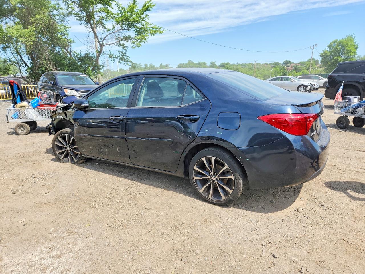 2019 TOYOTA COROLLA SE — снимка 2