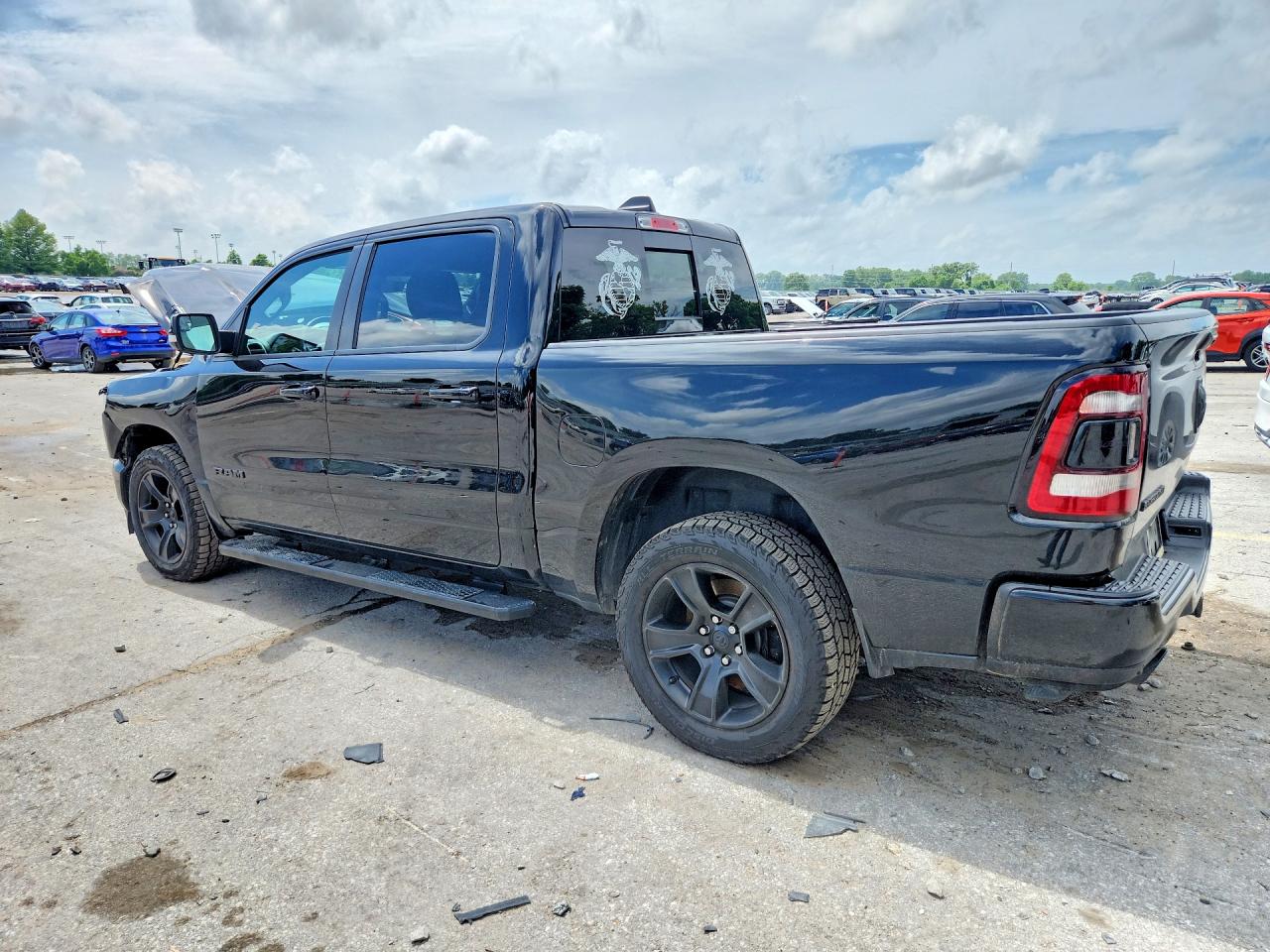 2021 RAM 1500 BIG HORN — снимка 2