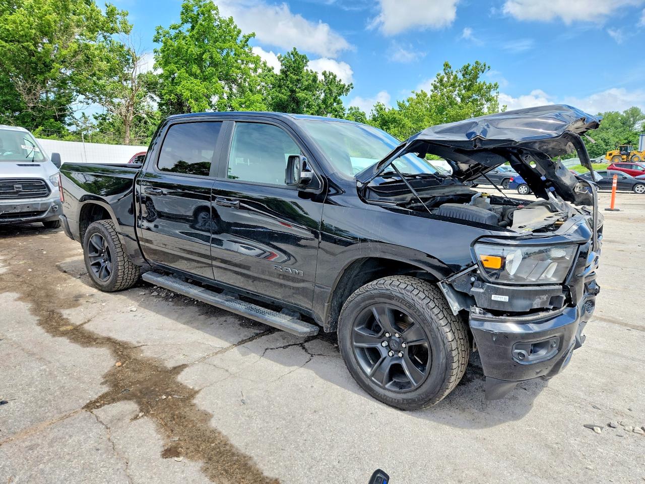2021 RAM 1500 BIG HORN — снимка 4