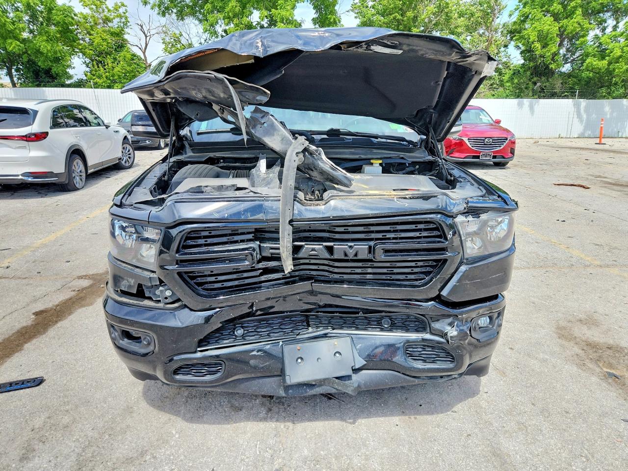 2021 RAM 1500 BIG HORN — снимка 5