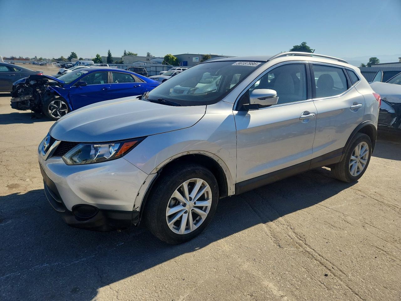 2018 NISSAN ROGUE SPORT SV