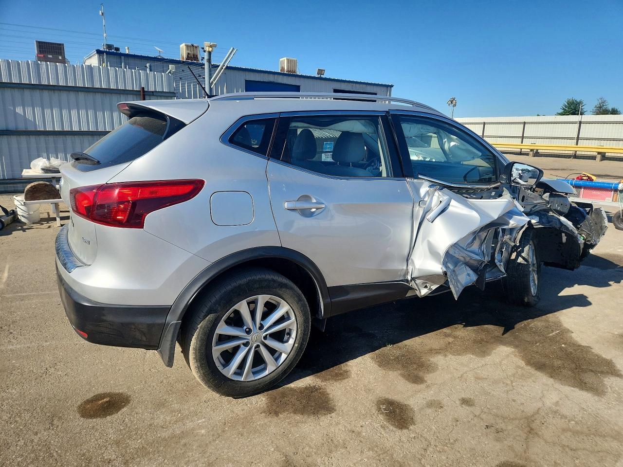 2018 NISSAN ROGUE SPORT SV — снимка 3