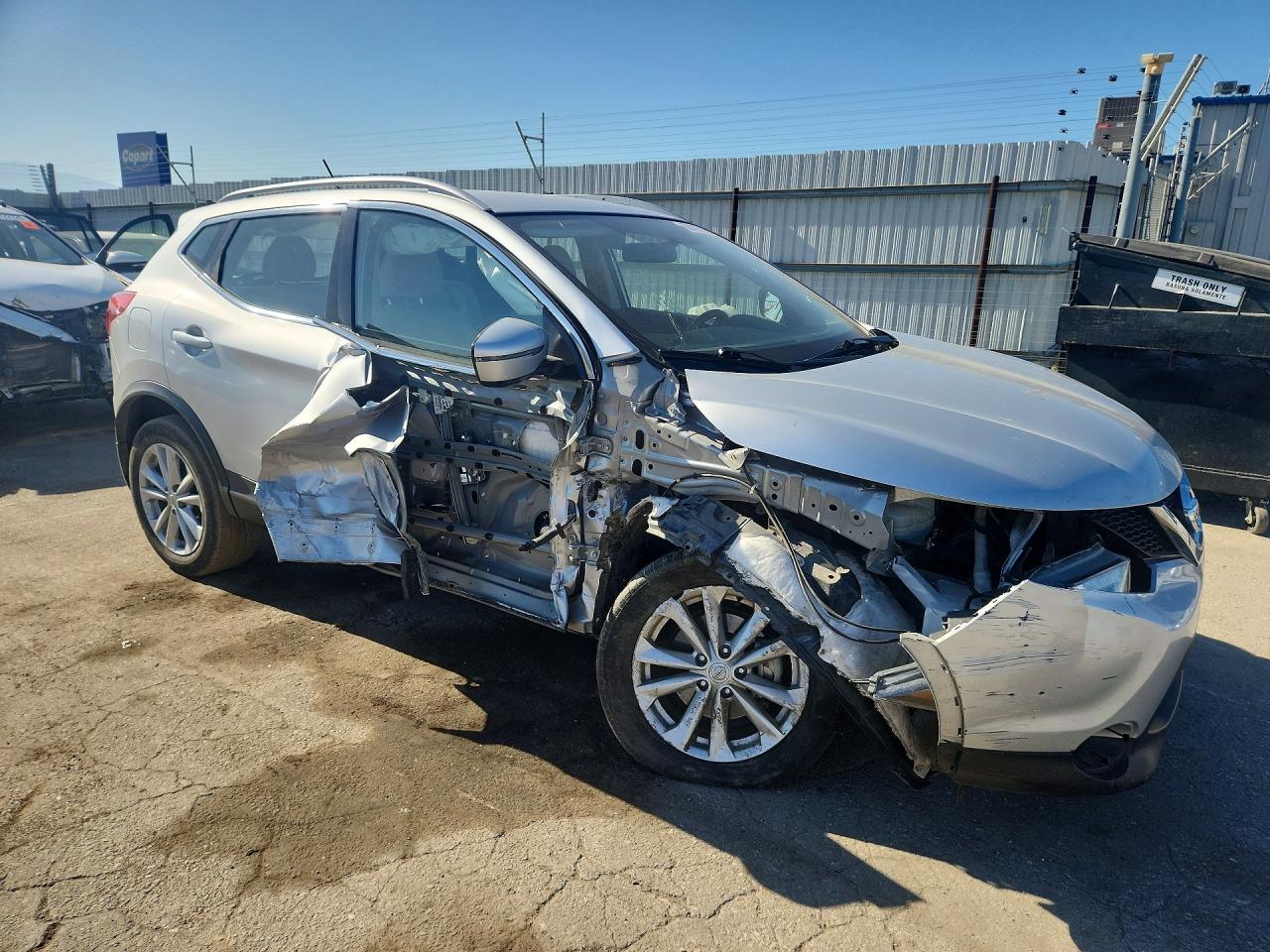 2018 NISSAN ROGUE SPORT SV — снимка 4