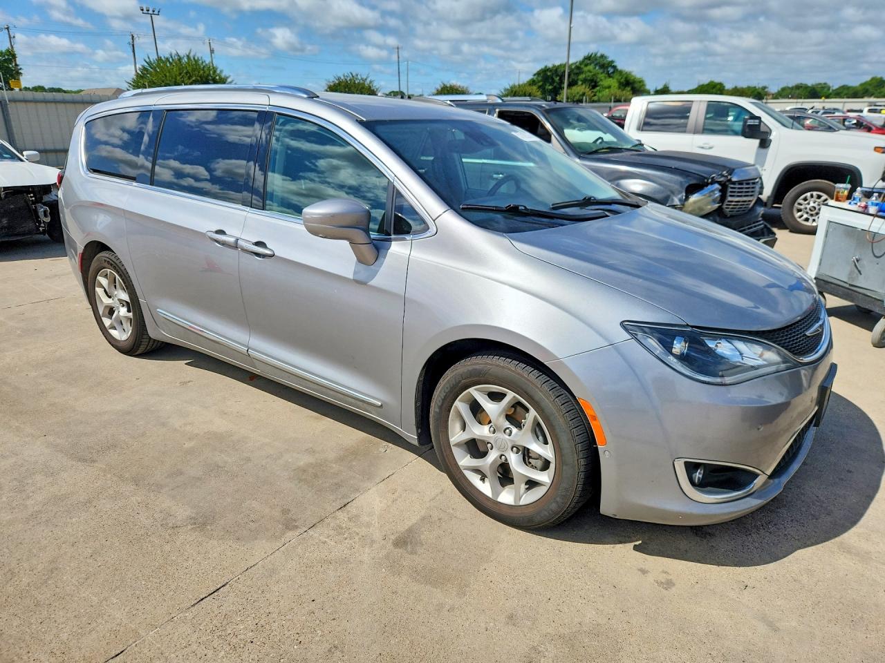 2018 CHRYSLER PACIFICA TOURING L PLUS — снимка 4
