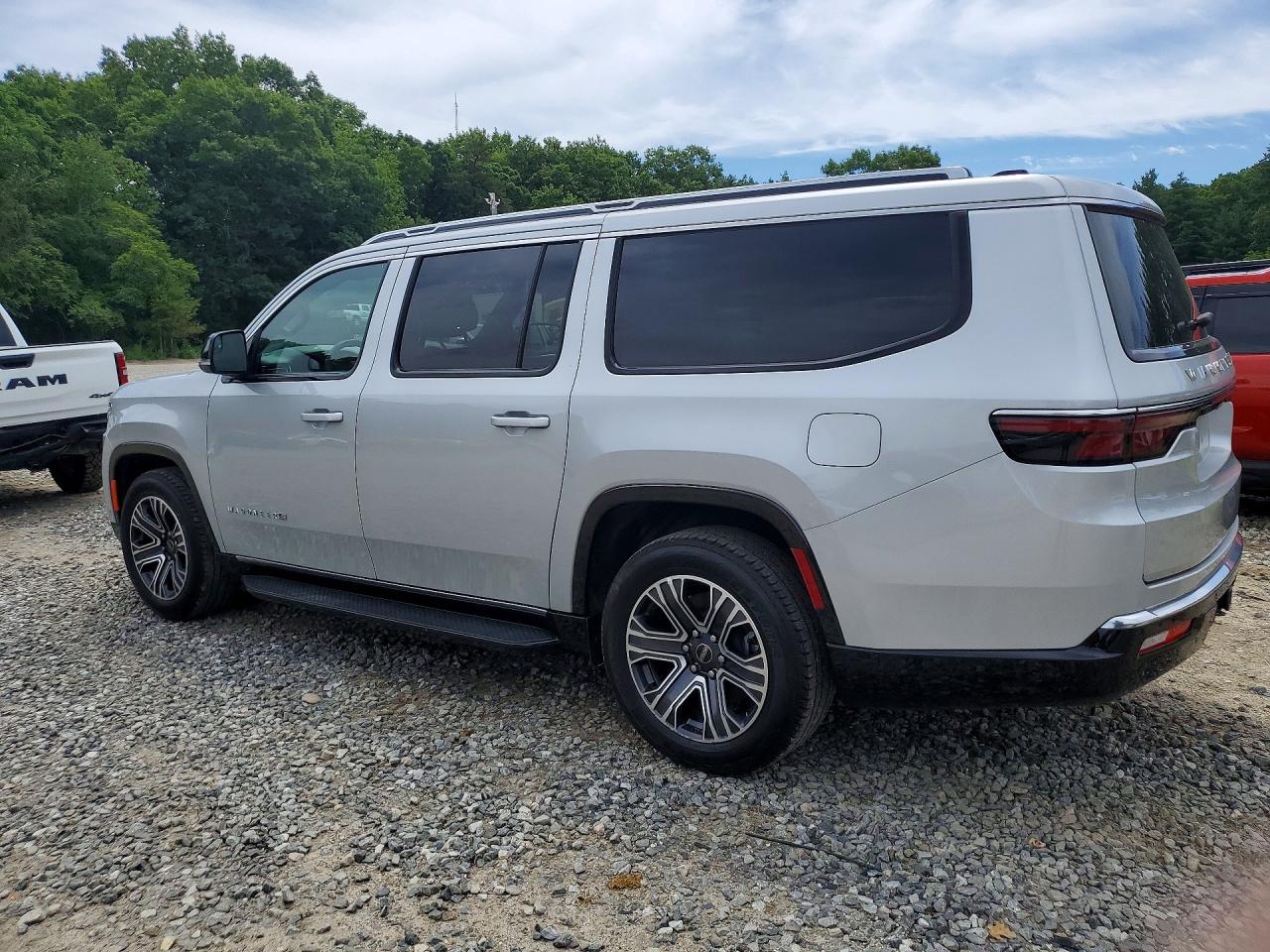 2025 JEEP WAGONEER L SERIES II — снимка 2