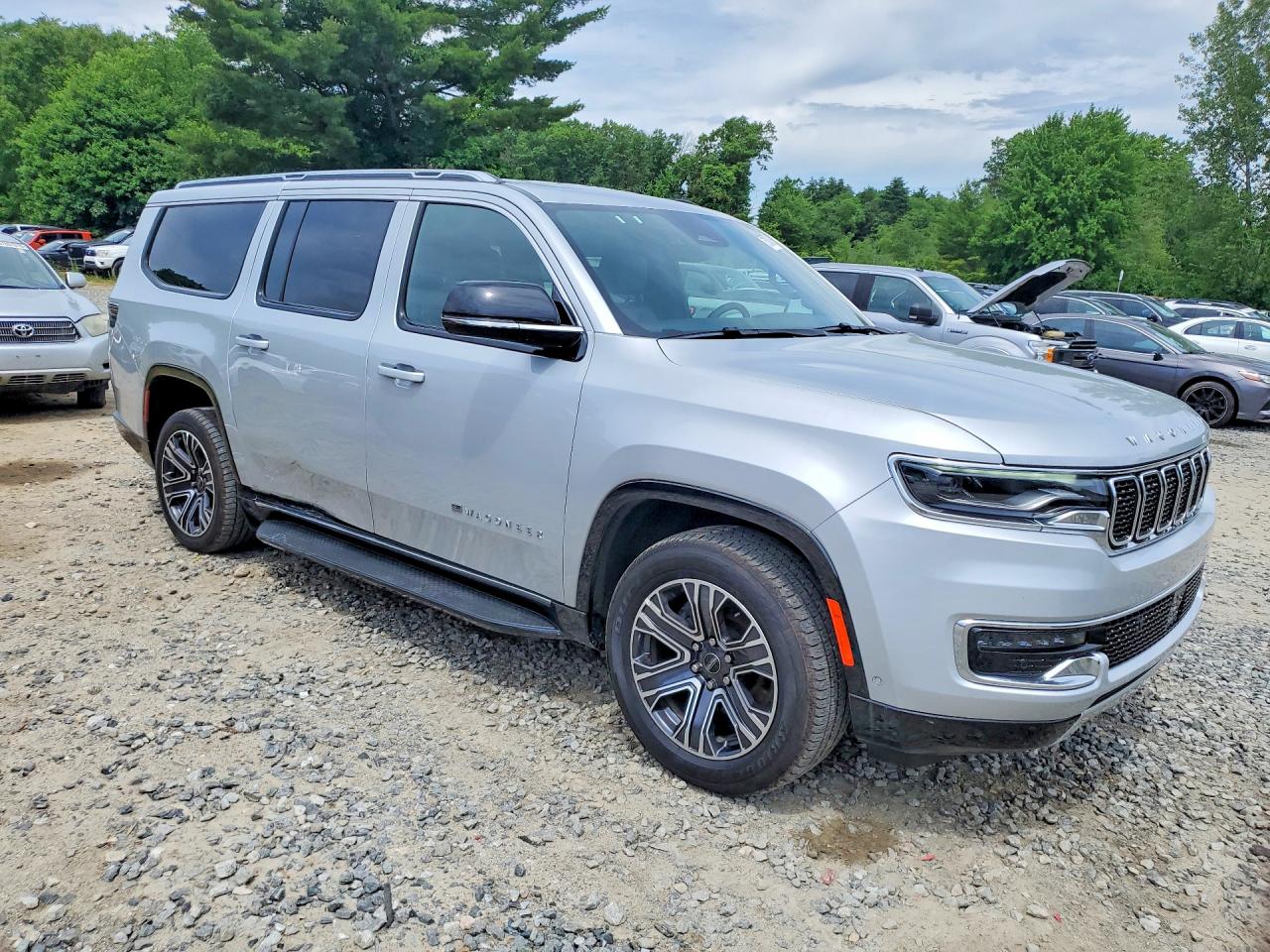 2025 JEEP WAGONEER L SERIES II — снимка 4
